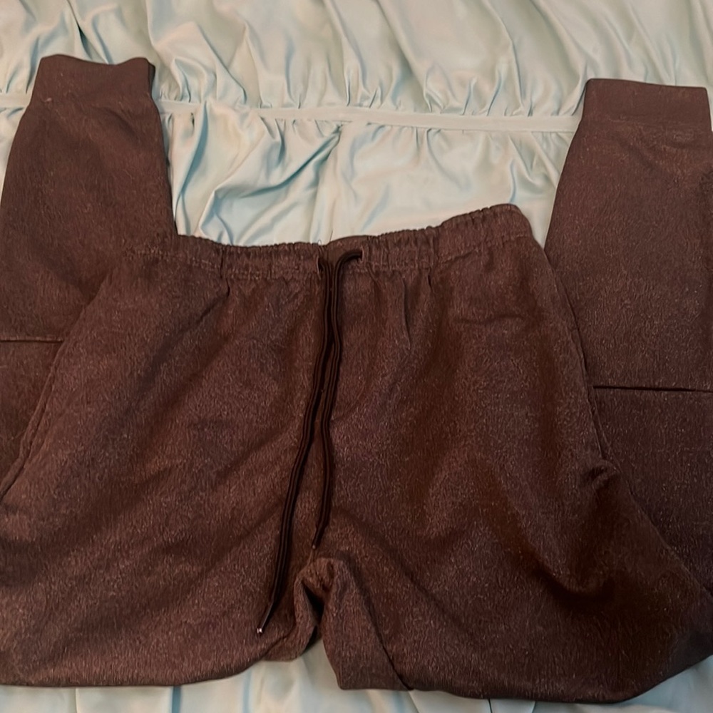 Make grey ish joggers